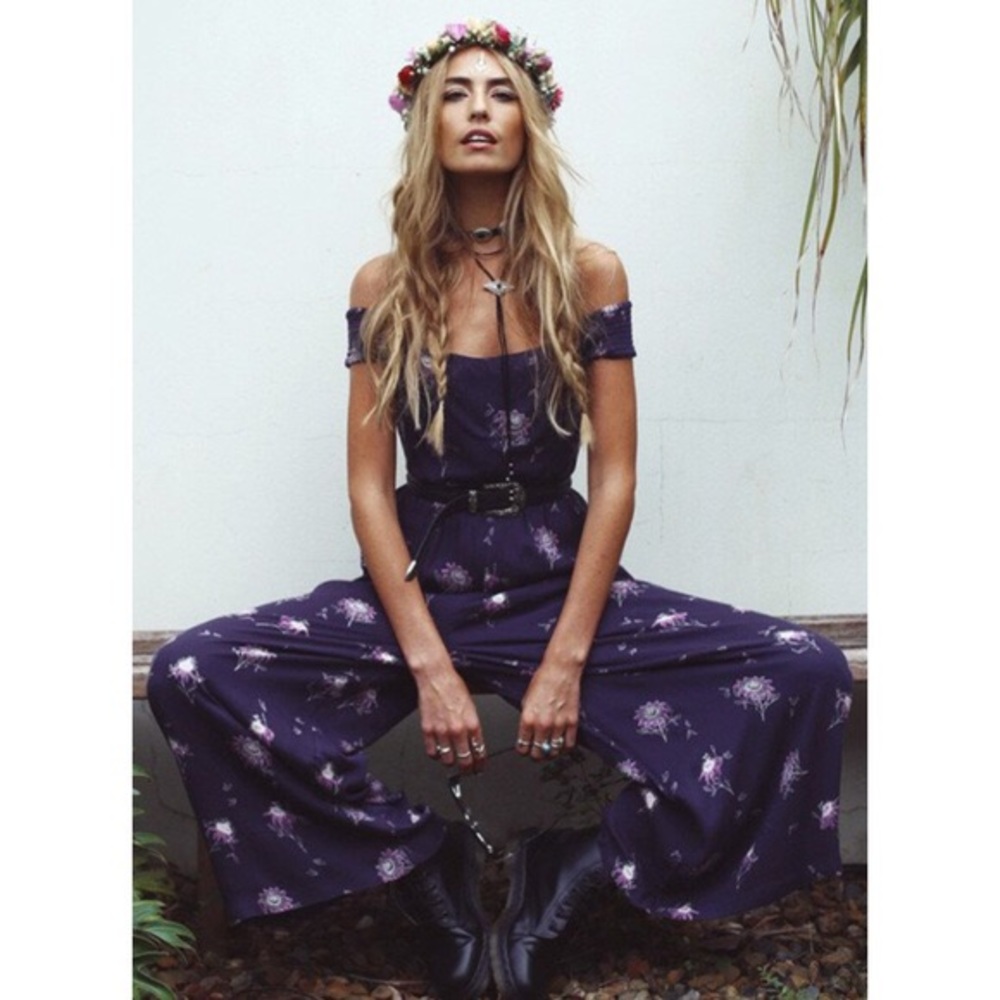 Free people jumpsuit